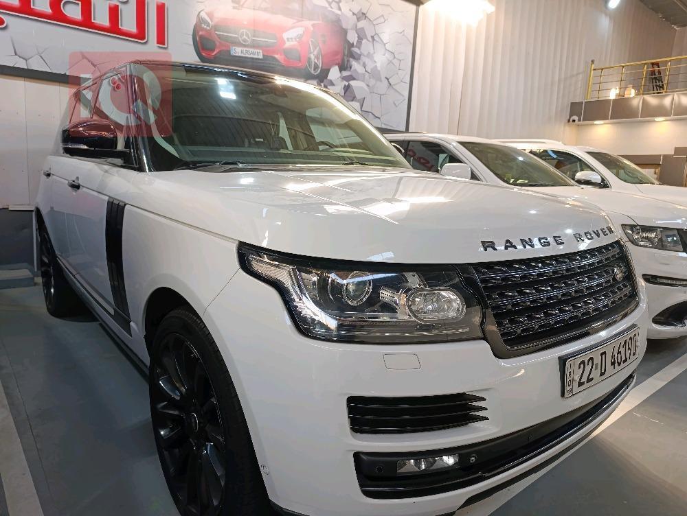 Land Rover Range Rover Vogue